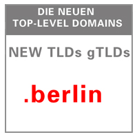 .berlin DOT BERLIN DIE NEUEN CITY GEO TLDs gTLDs DOMAINENDUNGEN