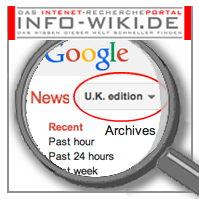 LINK: GGOGLE™ NEWS SEARCH ENGLISCH ENGLISH UK UNITED KINGDOM GROSSBRITANNIEN ENGLAND VERSION EDITION + NEWS PRESS ARCHIVES